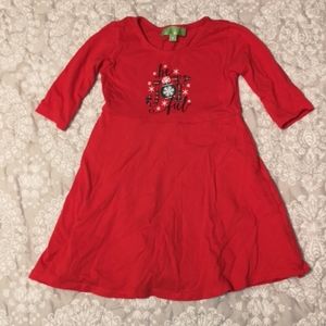 4t Christmas dress